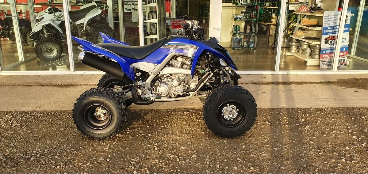 NEW 2023 YAMAHA RAPTOR 700 - Image 4