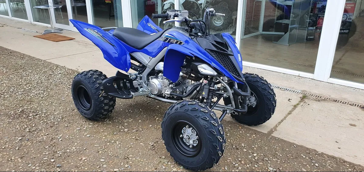 NEW 2023 YAMAHA RAPTOR 700