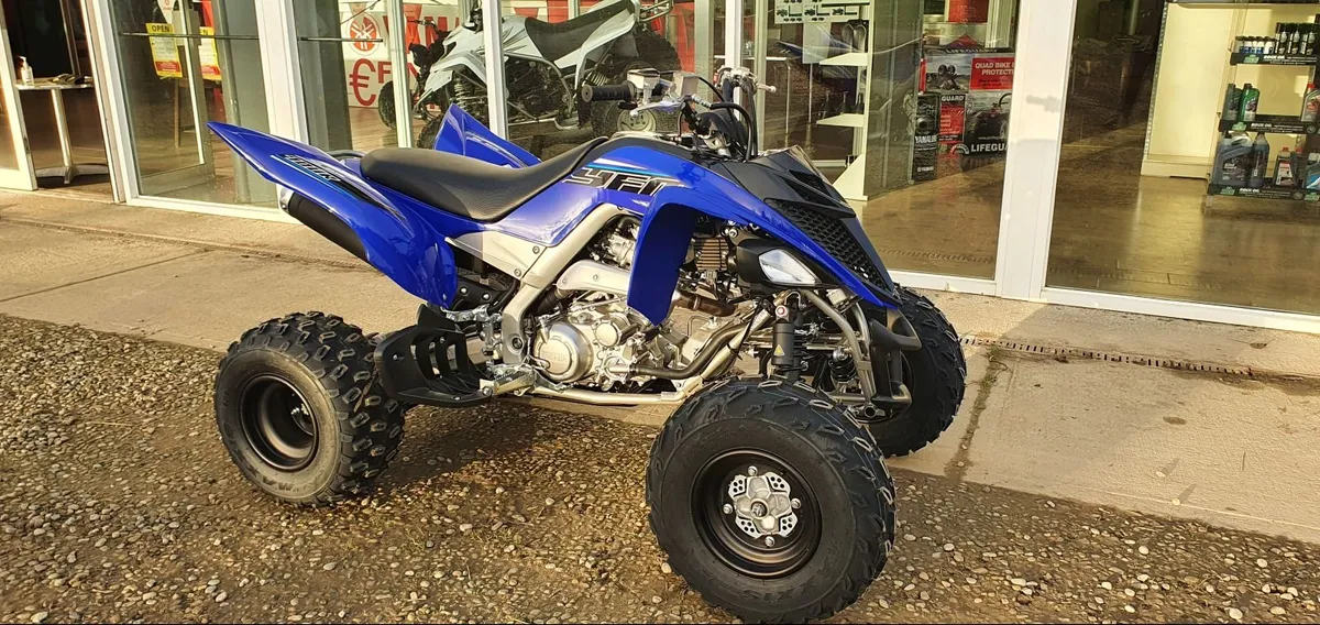 NEW 2023 YAMAHA RAPTOR 700 - Image 2