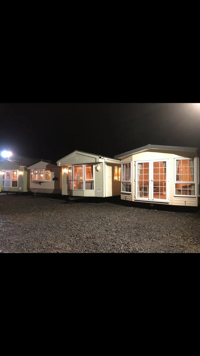 HUDSONS KILDARE MOBILE HOMES!!!!!!!