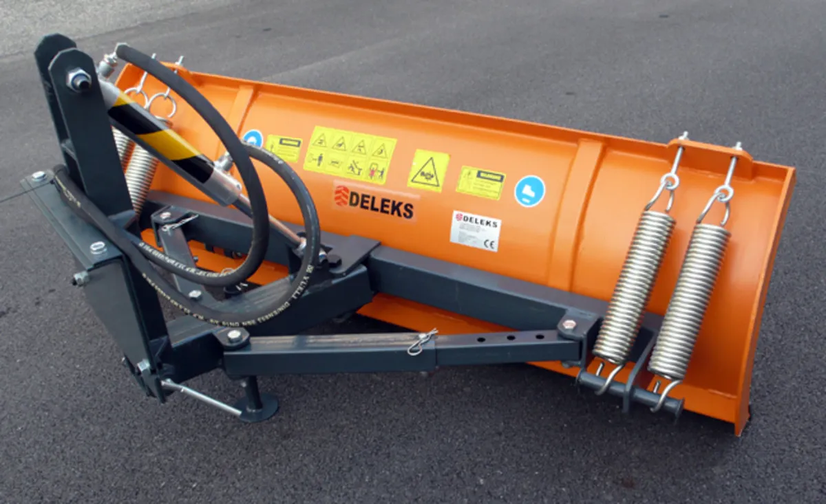 LNS 190cm Frontal Snow Plough plate attachment - Image 4