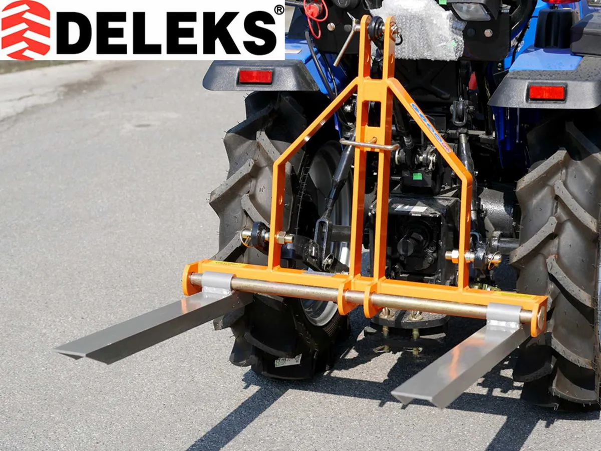 D300 Pallet Forks (Deleks) - Image 1