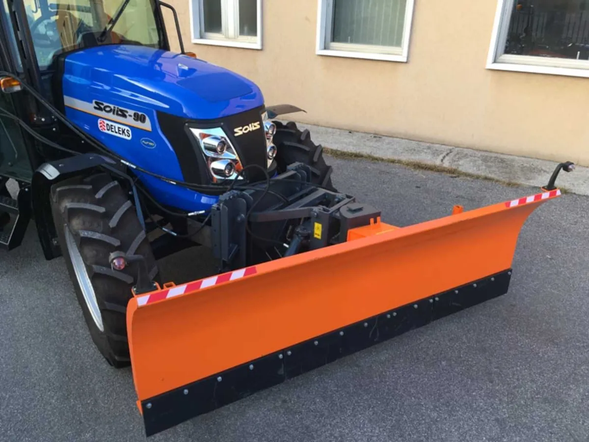 SSH-04-3.0-A Snow removers with PLATE for tractors - Image 3