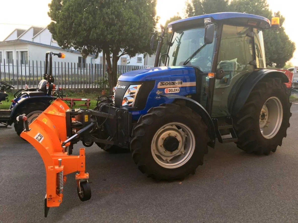 SSH-04-3.0-A Snow removers with PLATE for tractors - Image 4