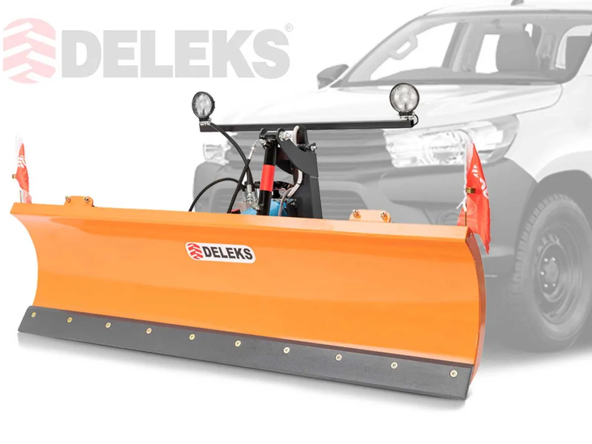 LNS-210-J SNOWPLOW FOR JEEP,S PICK-UPS - Image 1