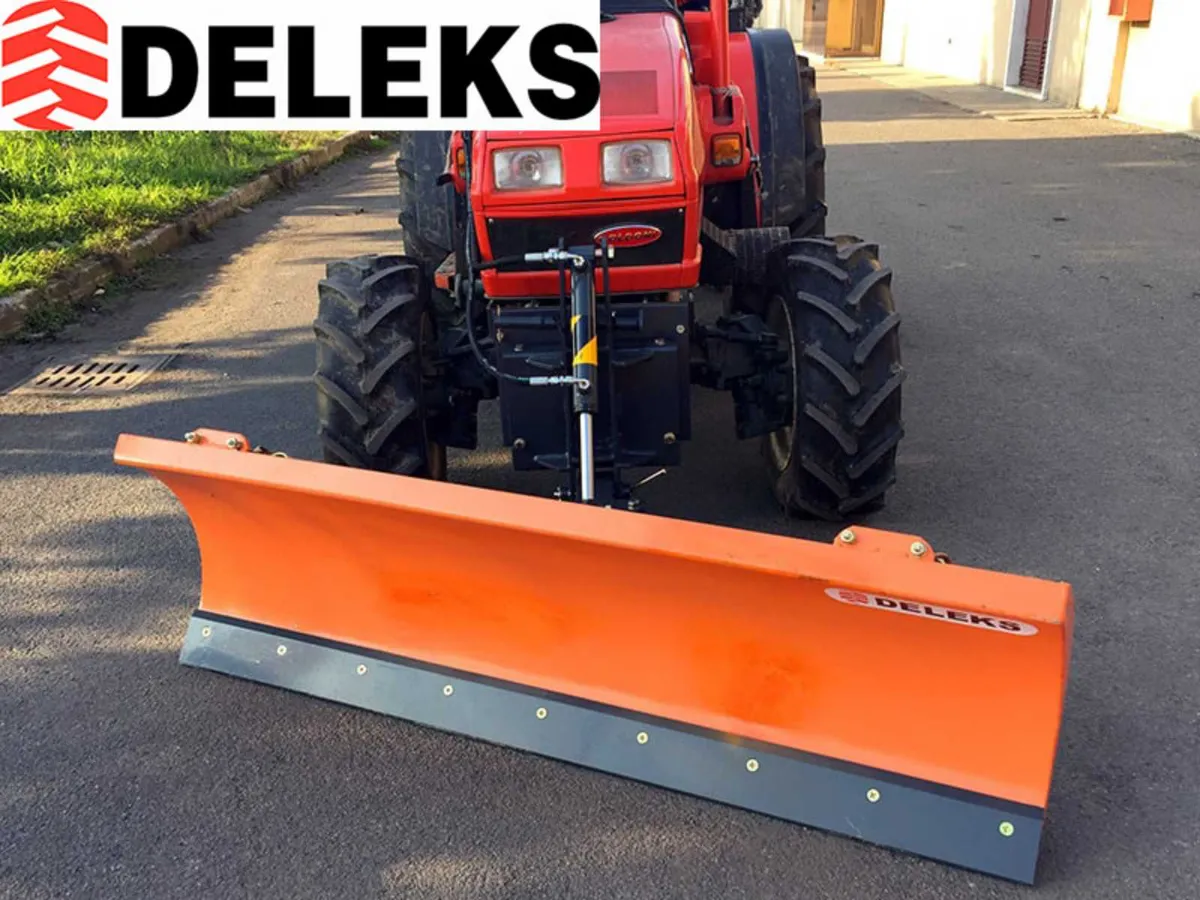 LNS170 Frontal Snow plough For Compact Tractors - Image 1