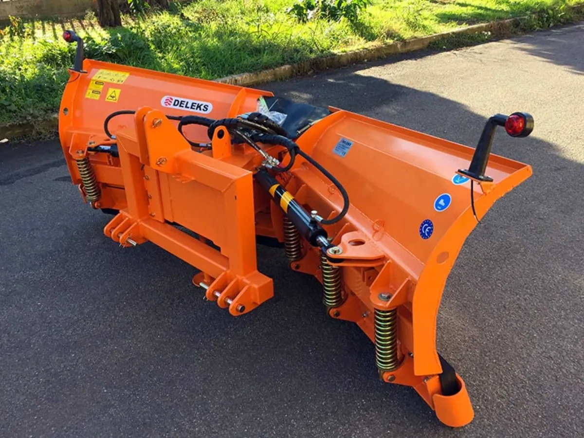 LNV-300 Snowplough with 3 point linkage cat.1-2 - Image 4