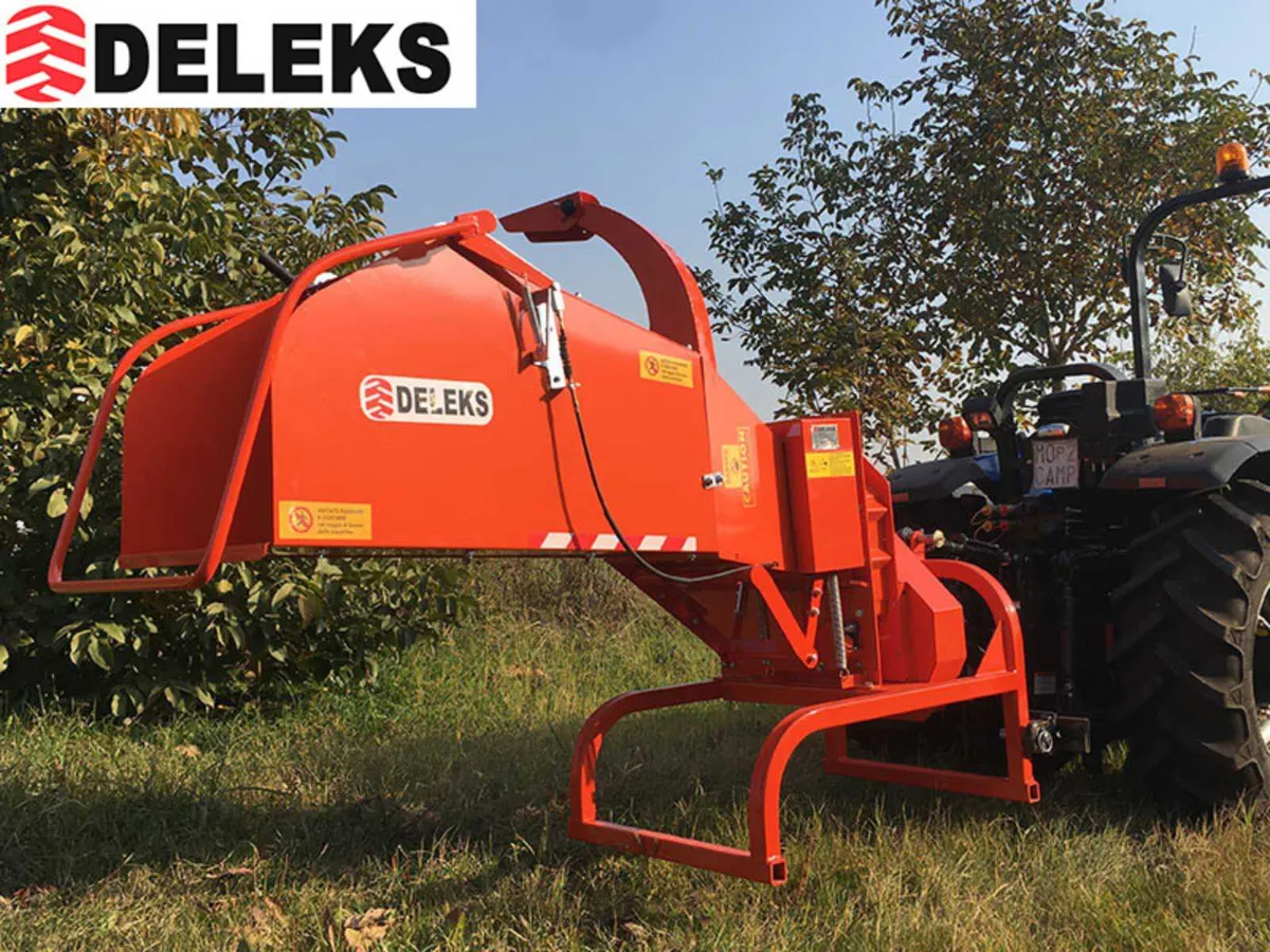 DK1200 Wood chipper for tractor - Image 1