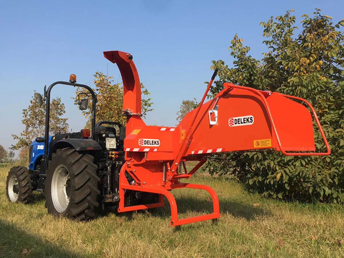 DK1200 Wood chipper for tractor - Image 3