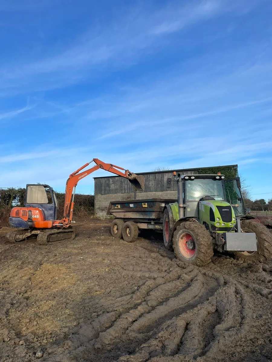 **Digging and concrete work** - Image 3