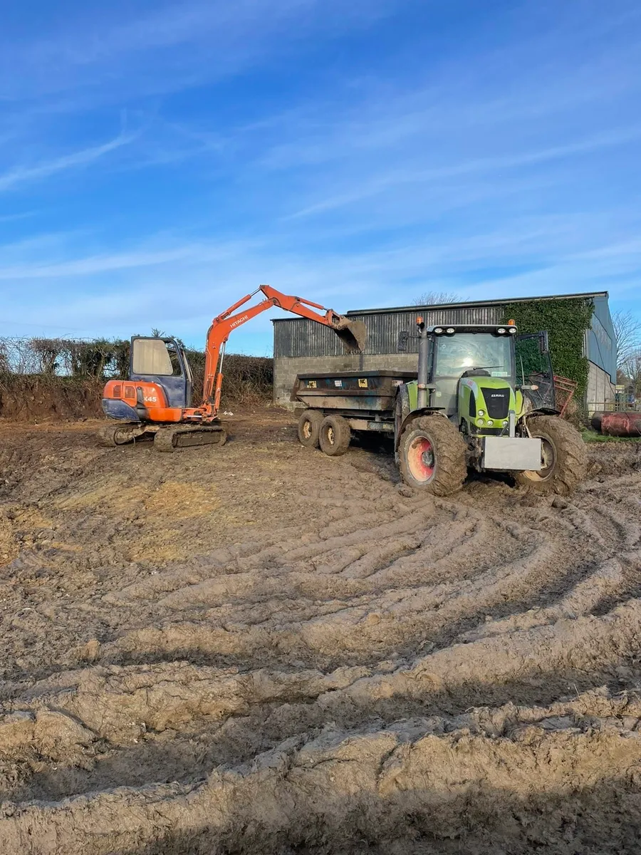 **Digging and concrete work** - Image 4