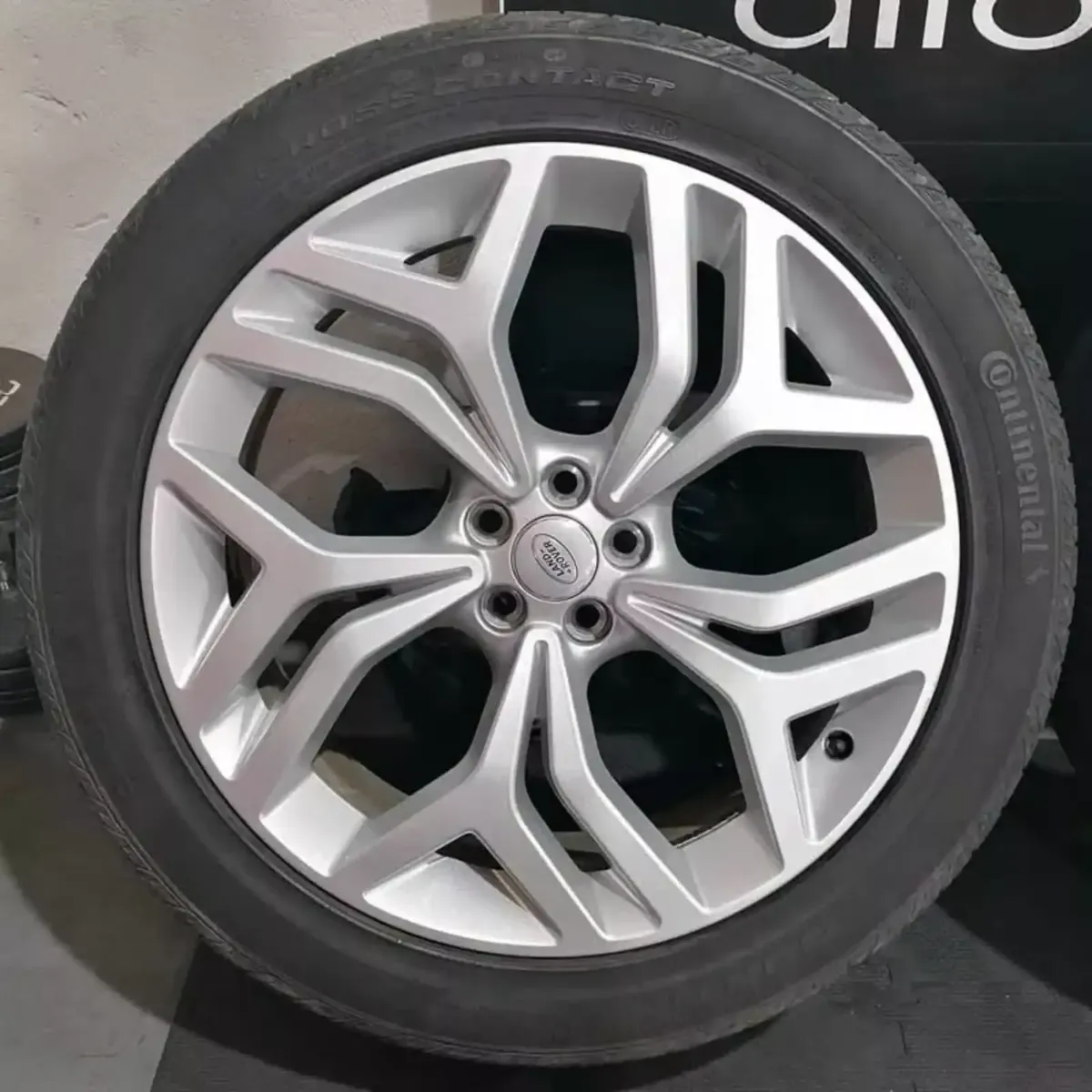 21" GENUINE OEM RANGE ROVER VELAR 5047 WHEELS & TY - Image 2