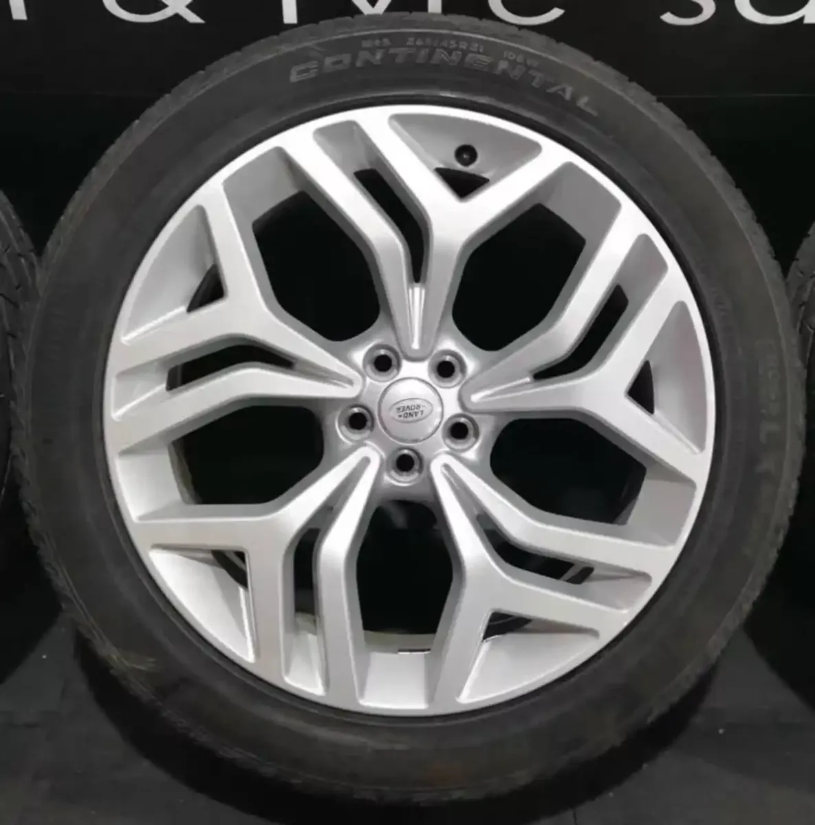 21" GENUINE OEM RANGE ROVER VELAR 5047 WHEELS & TY - Image 4