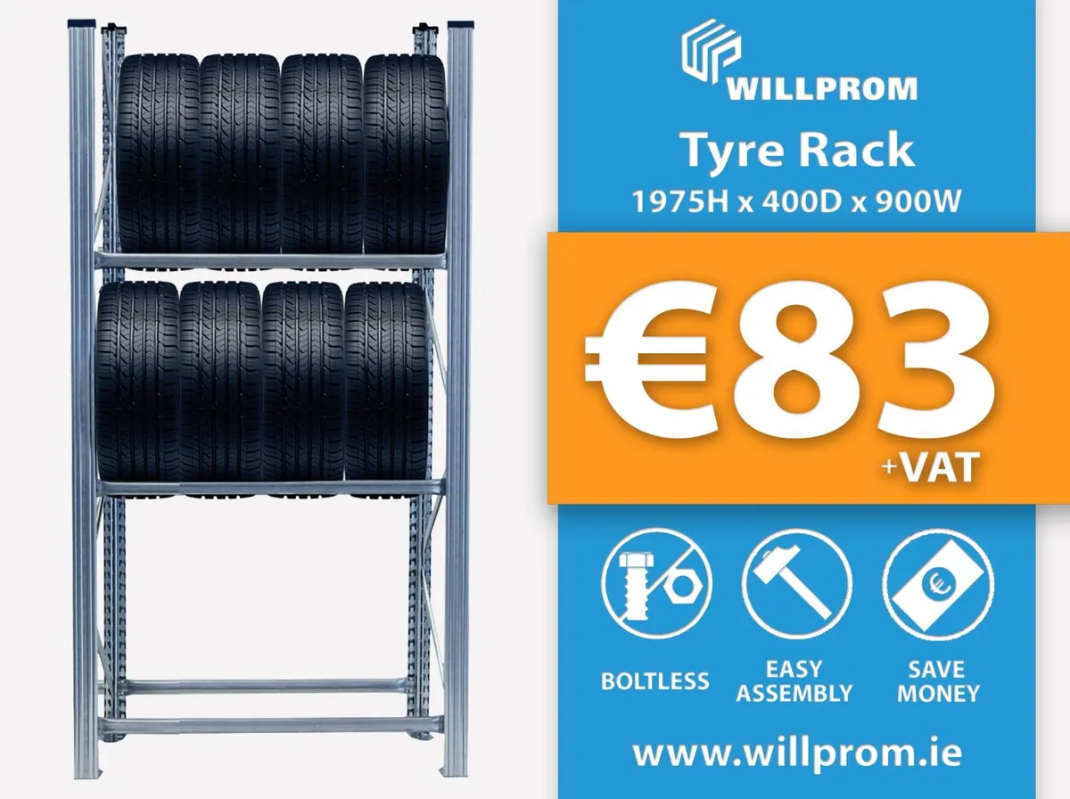 Tyre racking