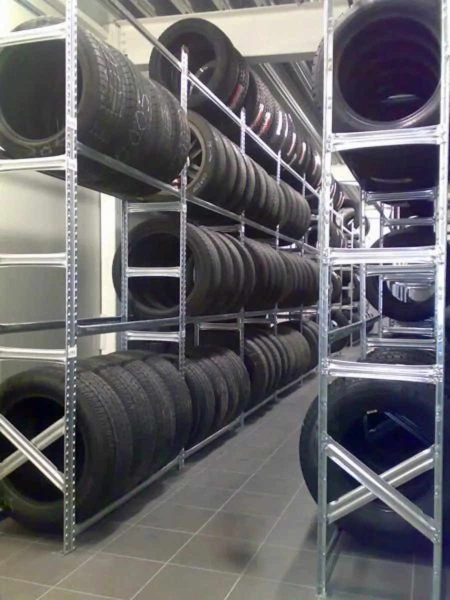 Tyre racking - Image 2