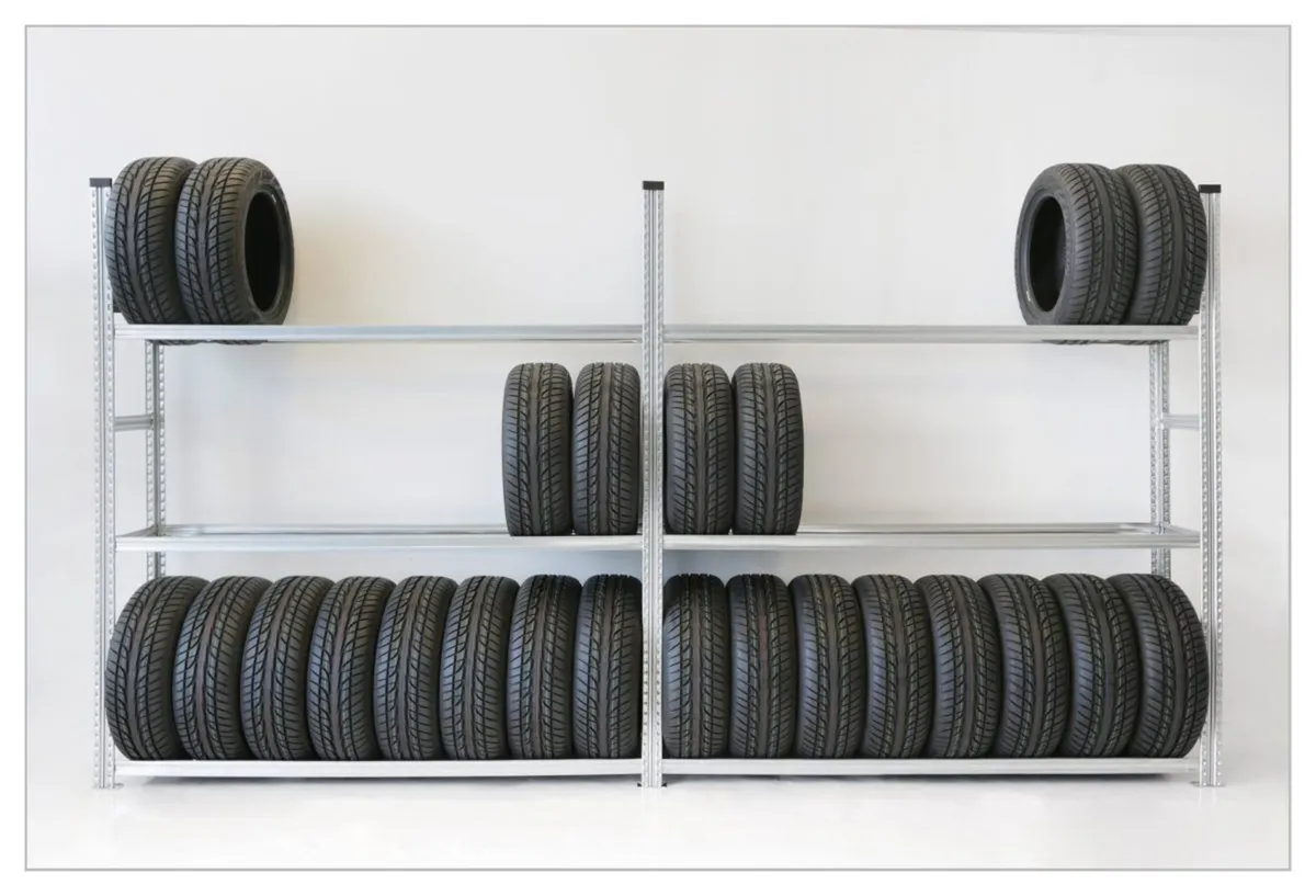 Tyre racking - Image 3