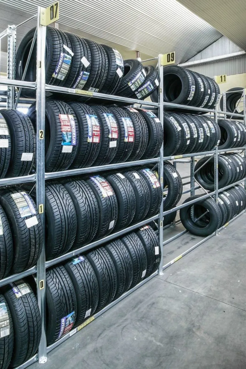 Tyre racking - Image 4