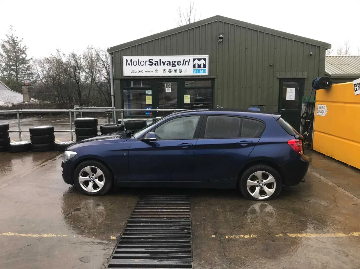 116 D BMW 2013