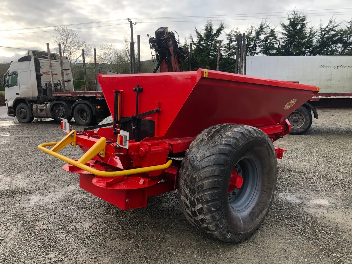 Bredal B50 Lime Spreader Refurbished