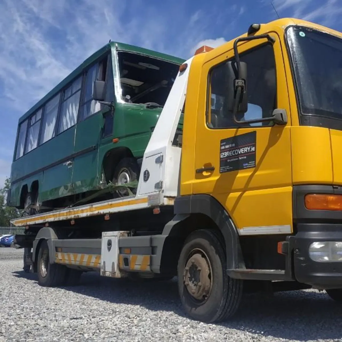 Haulage Transport Recovery Service -LAOIS