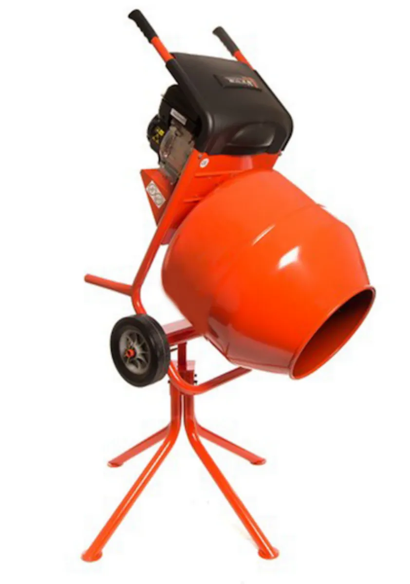 PACINI Petrol Engine Cement Mixer loncin engine - Image 1