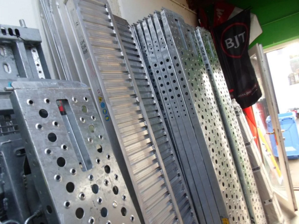 Loading Ramps Steel & Aluminum in Stock - Image 2