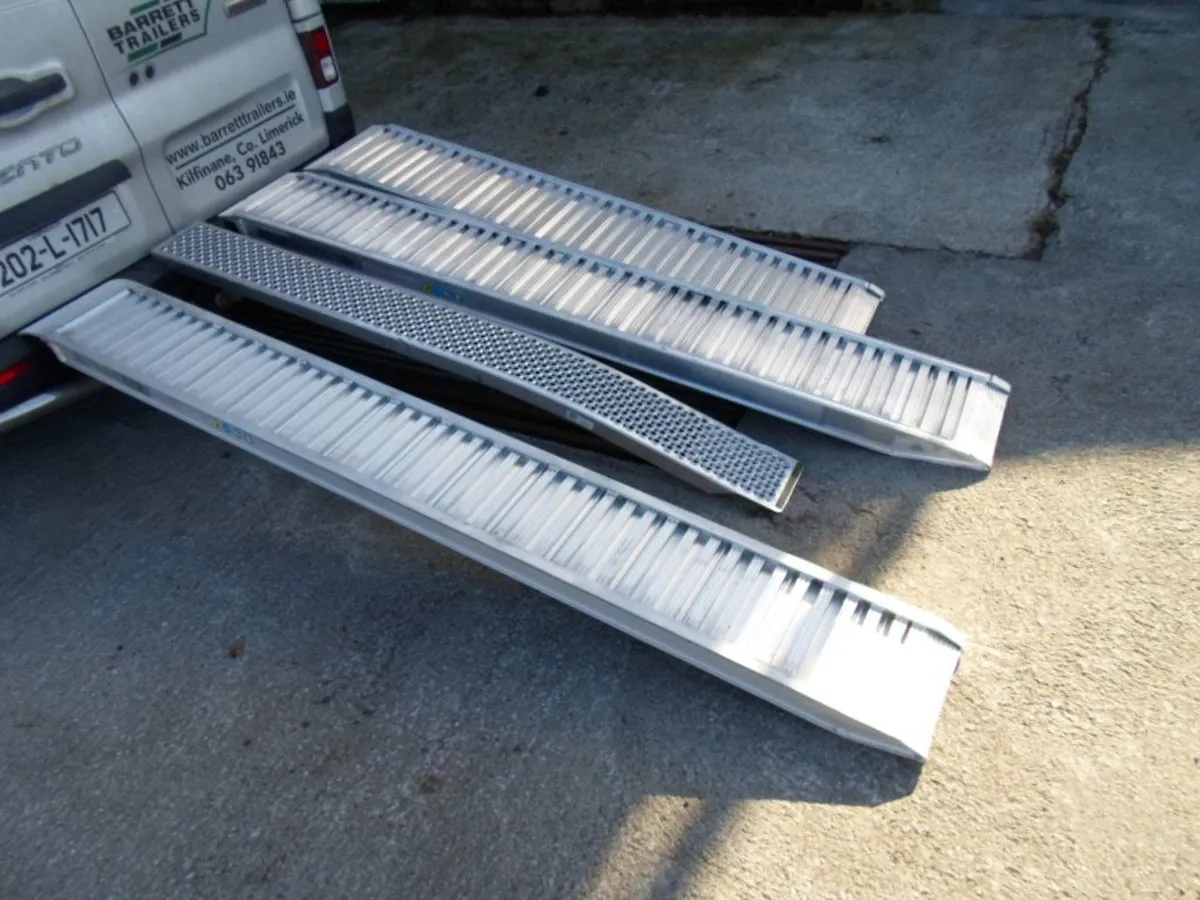 Loading Ramps Steel & Aluminum in Stock - Image 4