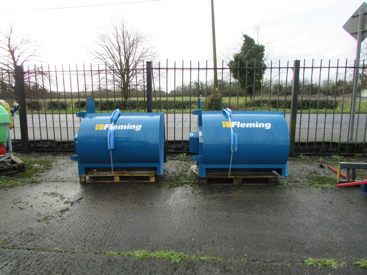 Fleming Mini Muck Spreader