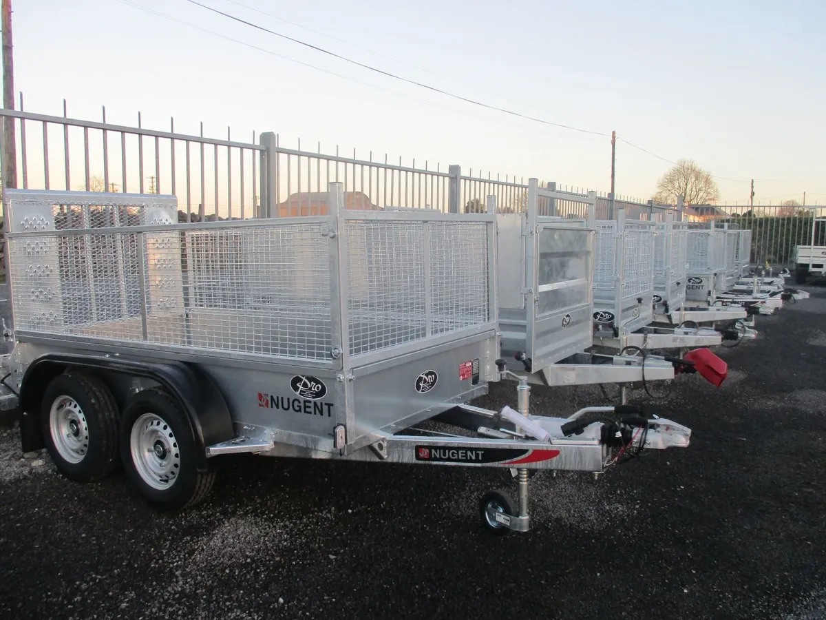 Nugent trailers pro trailers athlone
