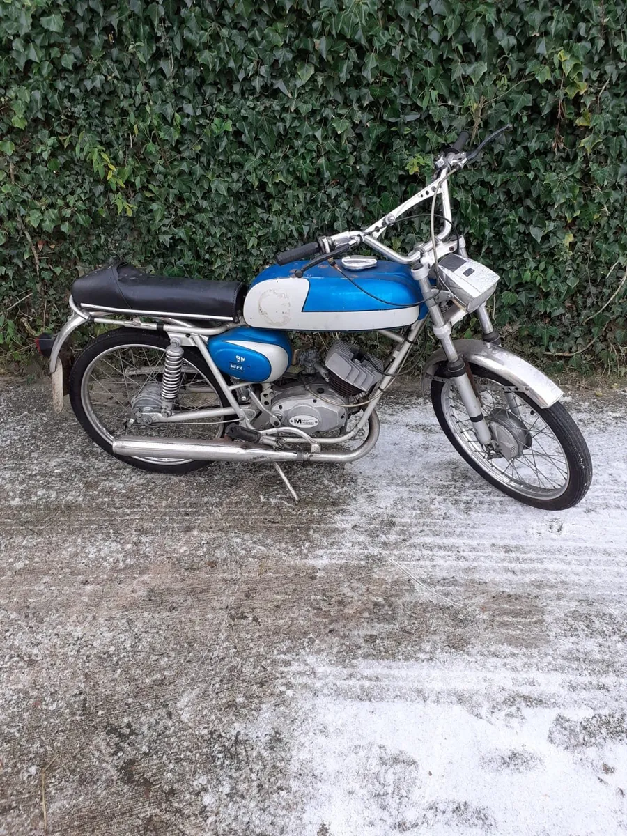 Kawasaki ke100 - Image 2