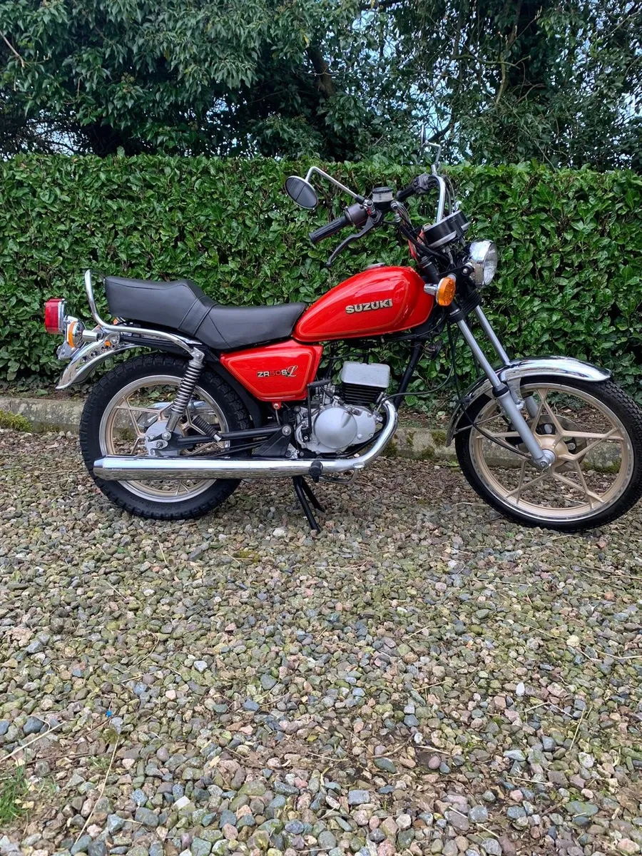 Kawasaki ke100 - Image 4