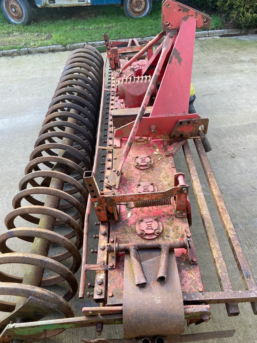 Lely 3 m powerharrow c/w flexi coil roller - Image 3