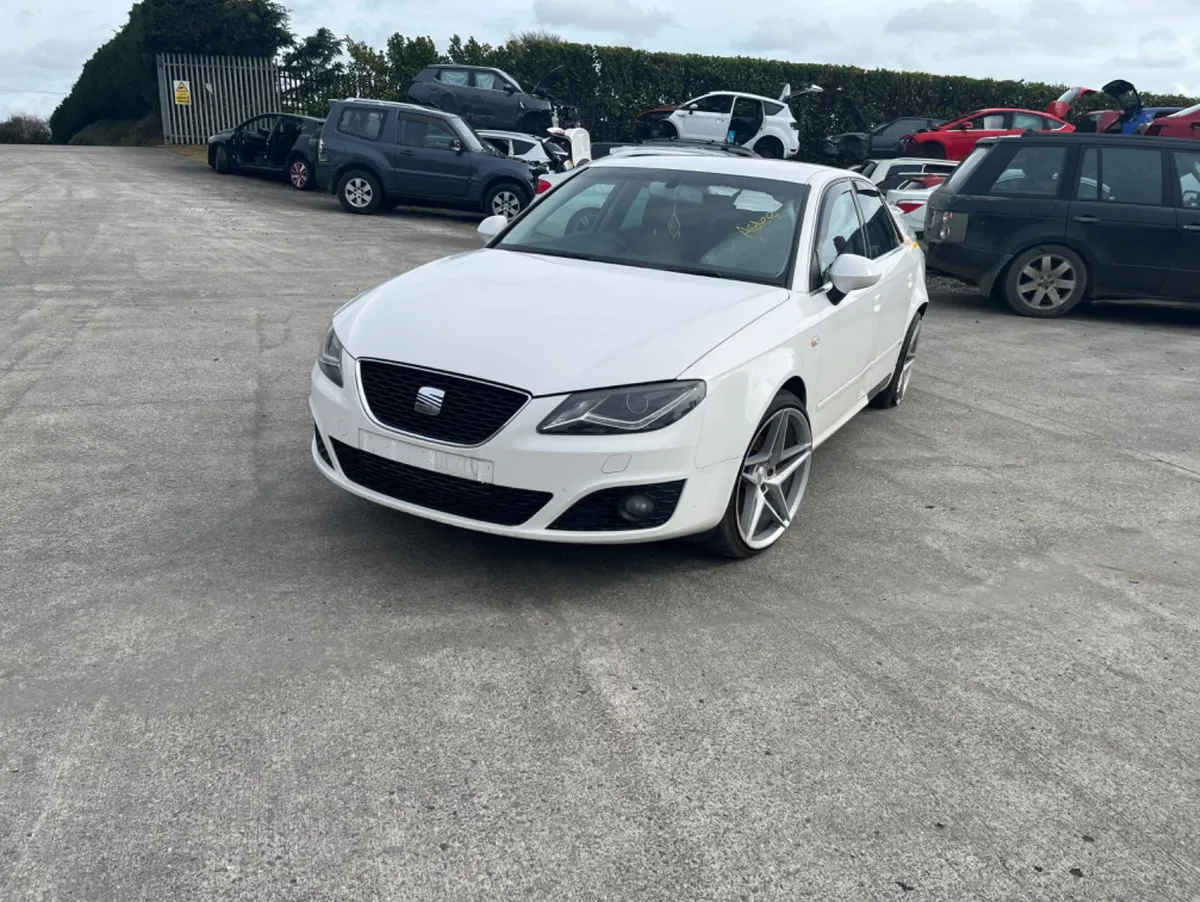 2012 seat Exeo sport tech 2.0 TDI - Image 2