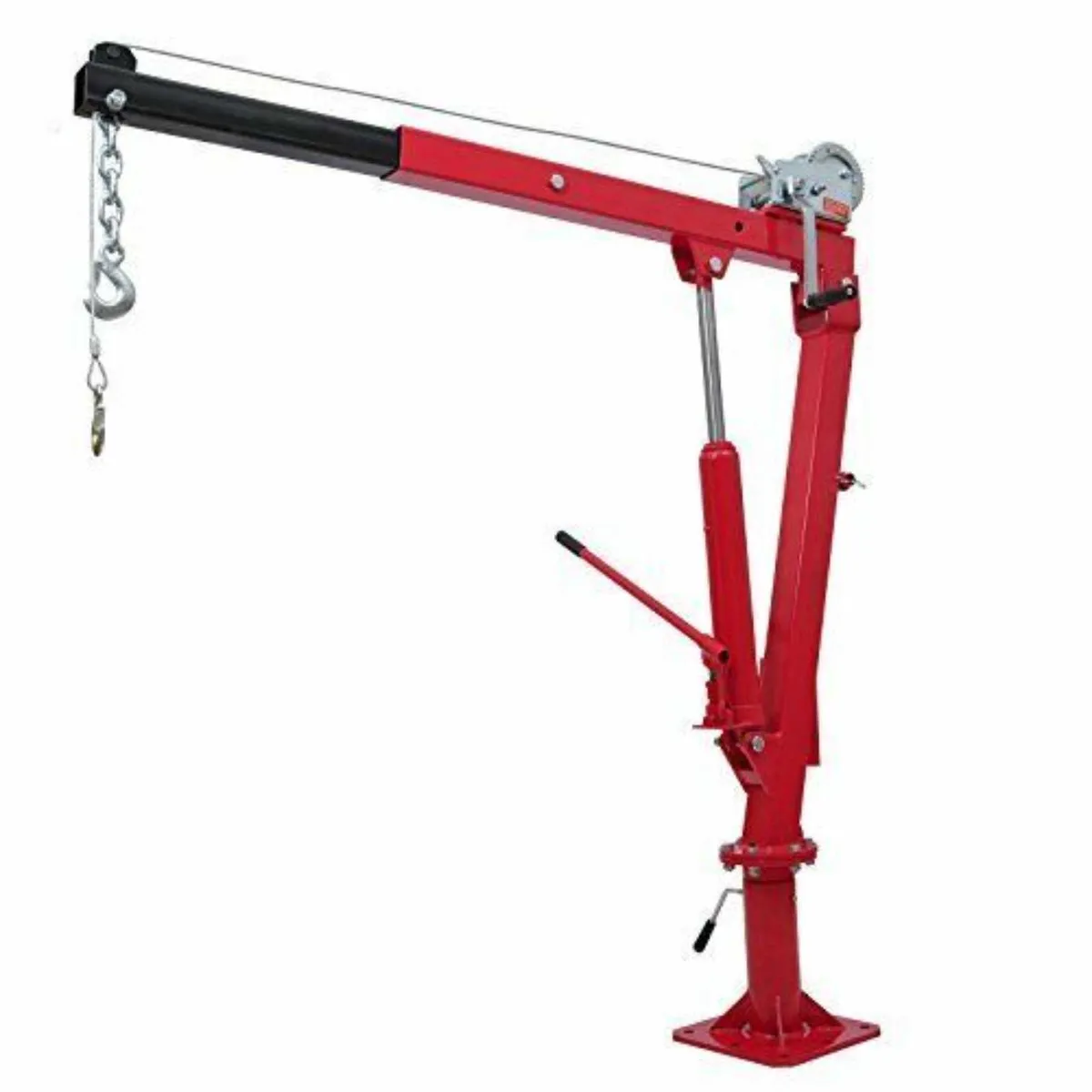 PACINI 2000LB Swivel Truck Crane (900kg) - Image 1