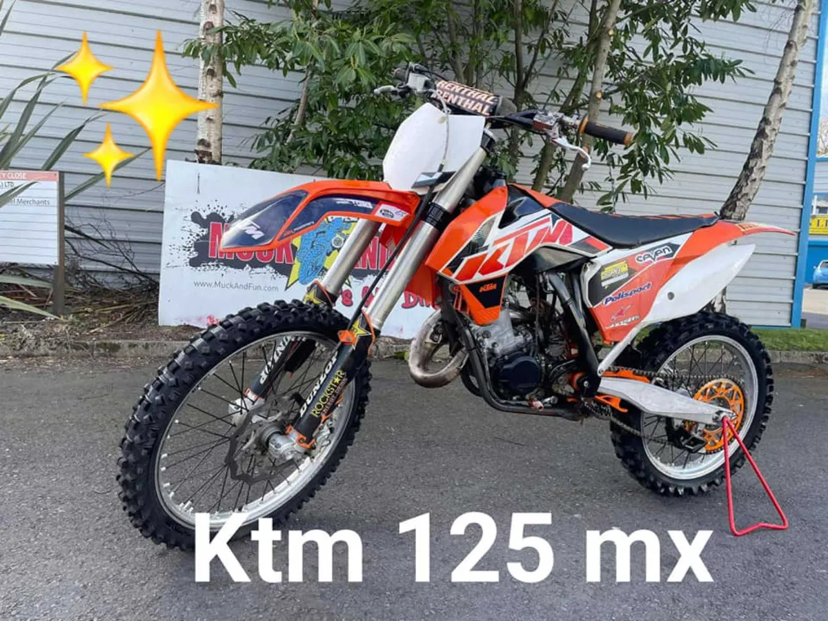 MINT KTM 125 (X3 Bikes/PART X/HOME DELIVERY) - Image 1