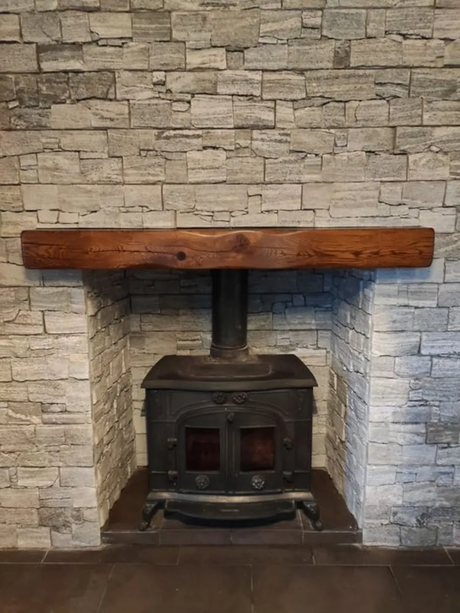 Mantel Beams, Mantels with Corbels, - Image 1