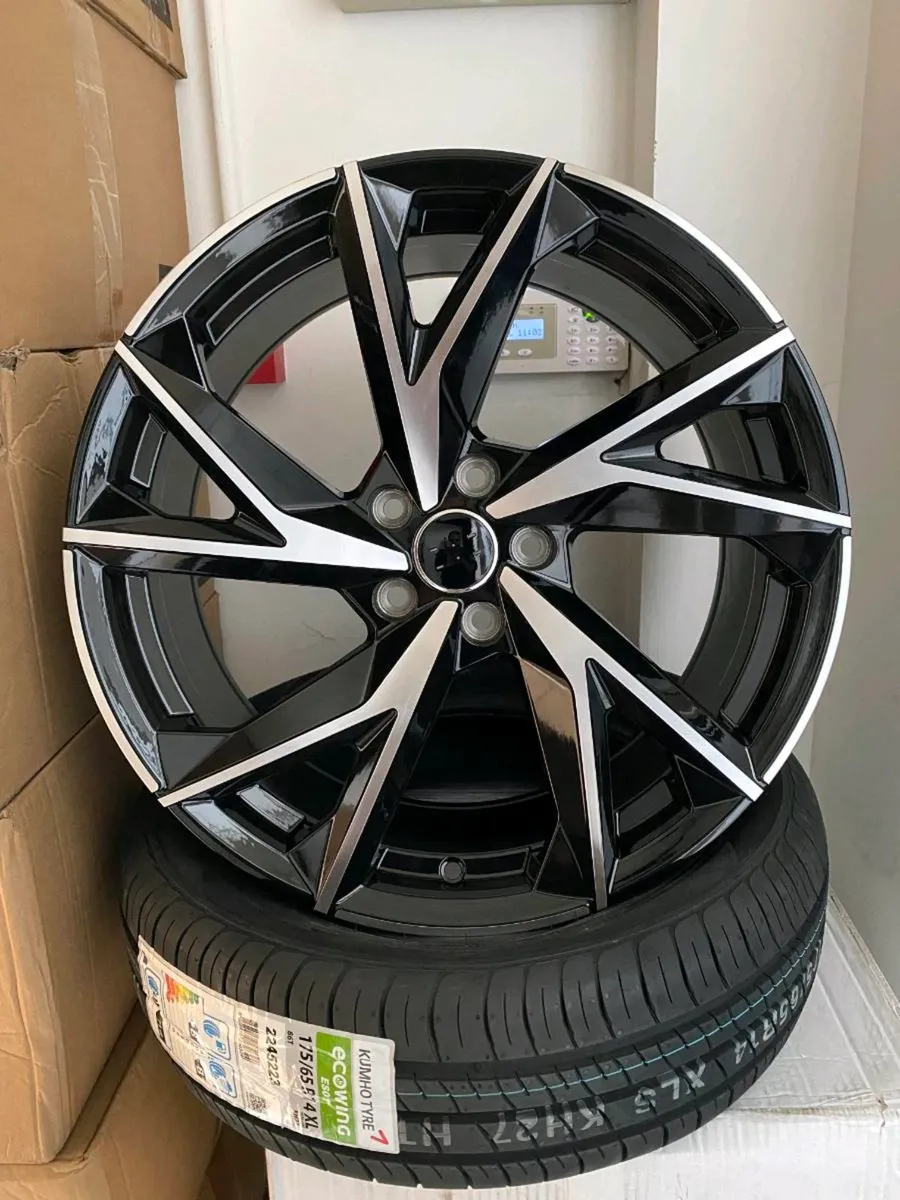 20" Audi Vw Mercedes Alloy wheels D12 Delivery - Image 2