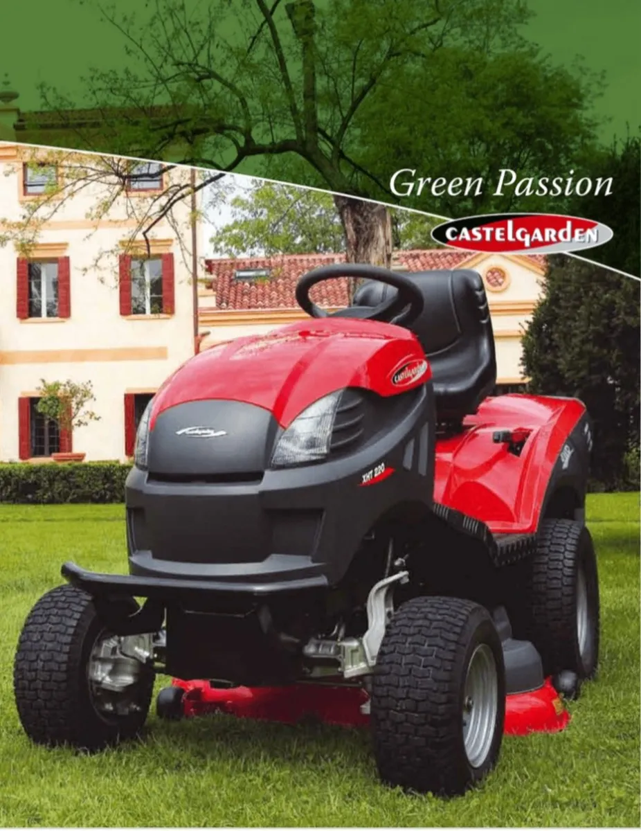 ****Huge Range of Ride-on Lawnmowers