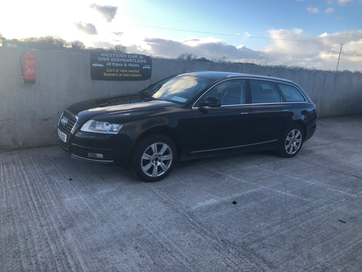 2009 Audi A6 2.0 diesel for parts
