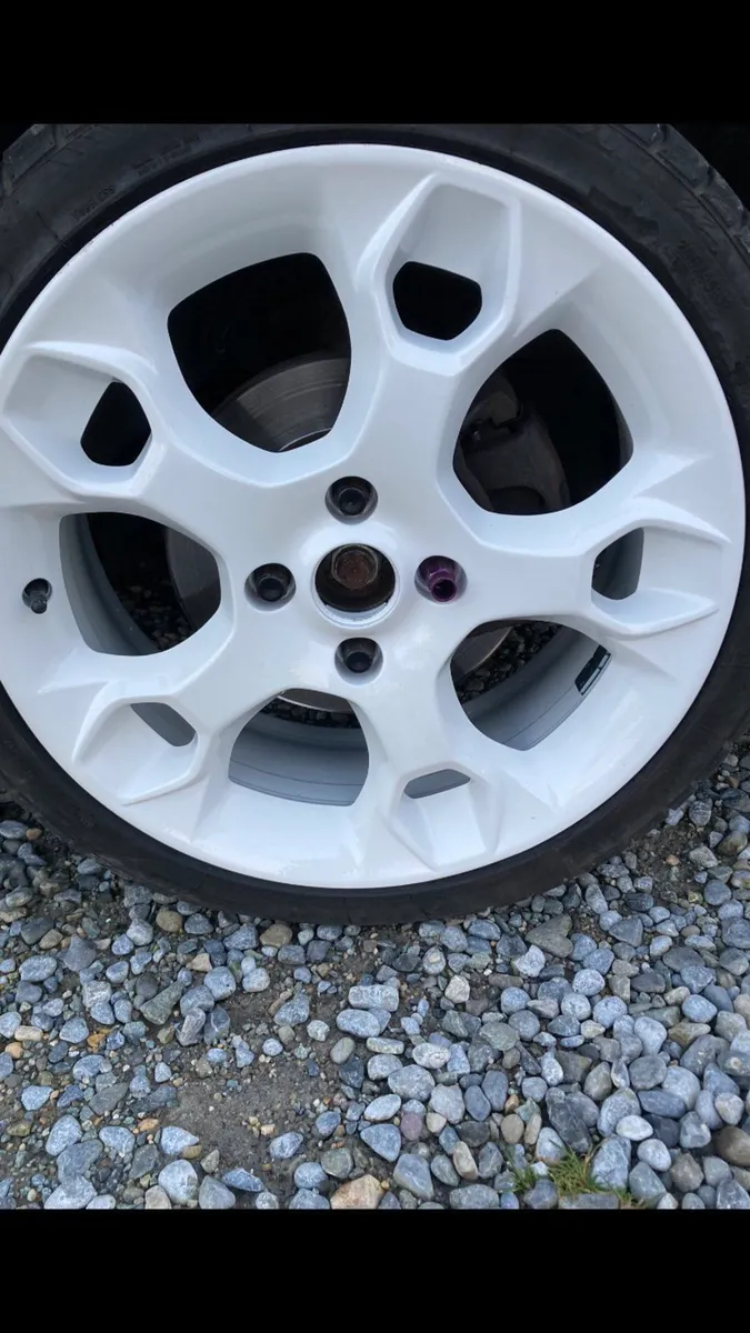 Powder coating wheels and gates - Image 4