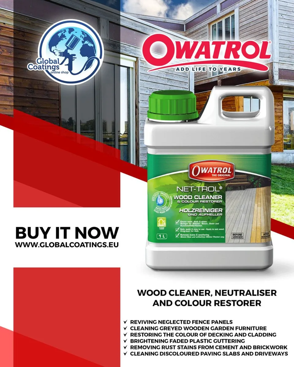 Wood Cleaner & Colour Restorer Net-trol - Image 3