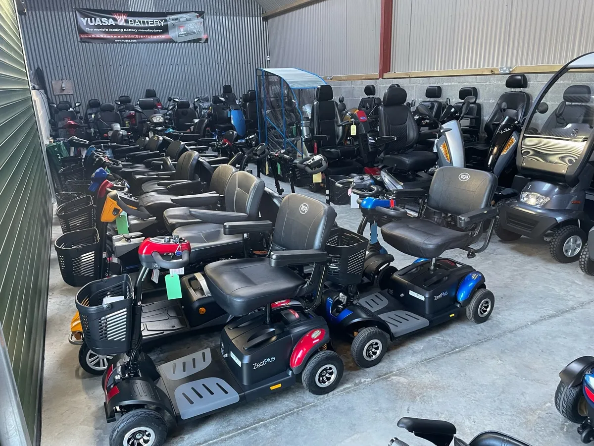 Mobility Scooters for sale - Image 1