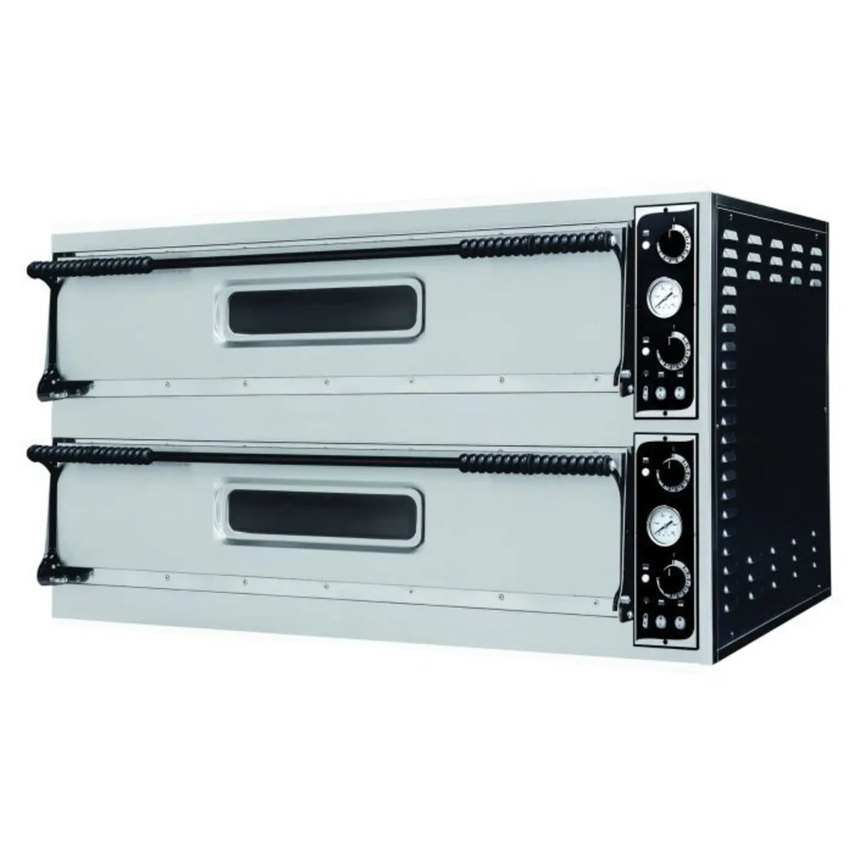 Italian Double-Deck 2x 3 Pizza Oven Elec 3-Phase