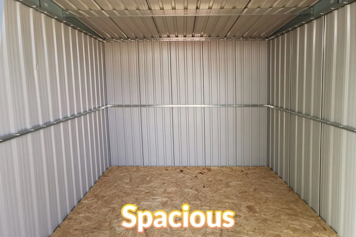 Steel Pent Shed ( 2 Sizes Available) - Image 2