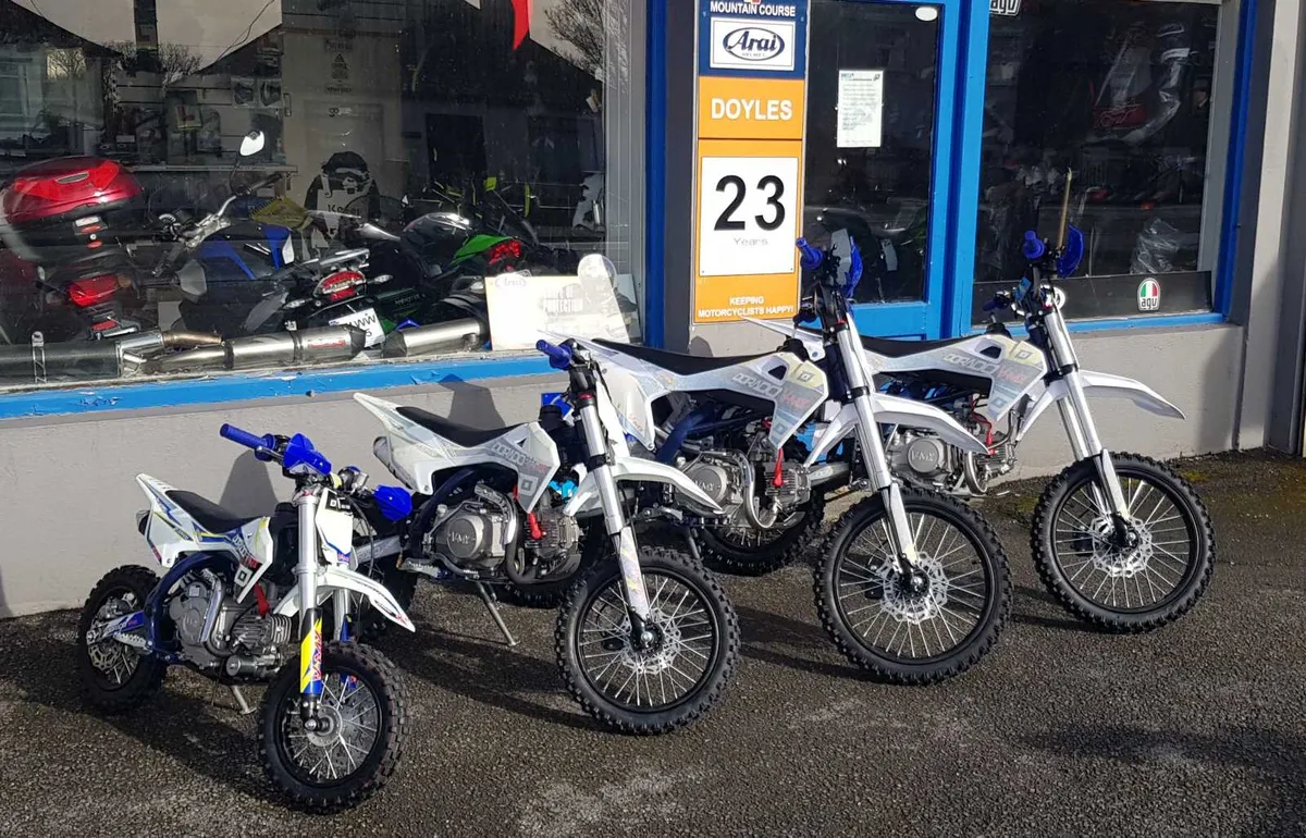 Pit Bikes @ Doyles Athlone - Image 1