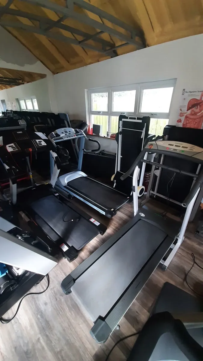 Lightly used treadmills from €350 - Image 2