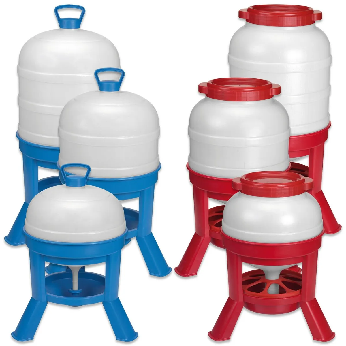 Tripod Poultry Drinkers & Feeders - www.maceoinltd.com