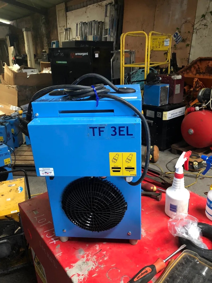 3kw Electric Heaters - Image 1