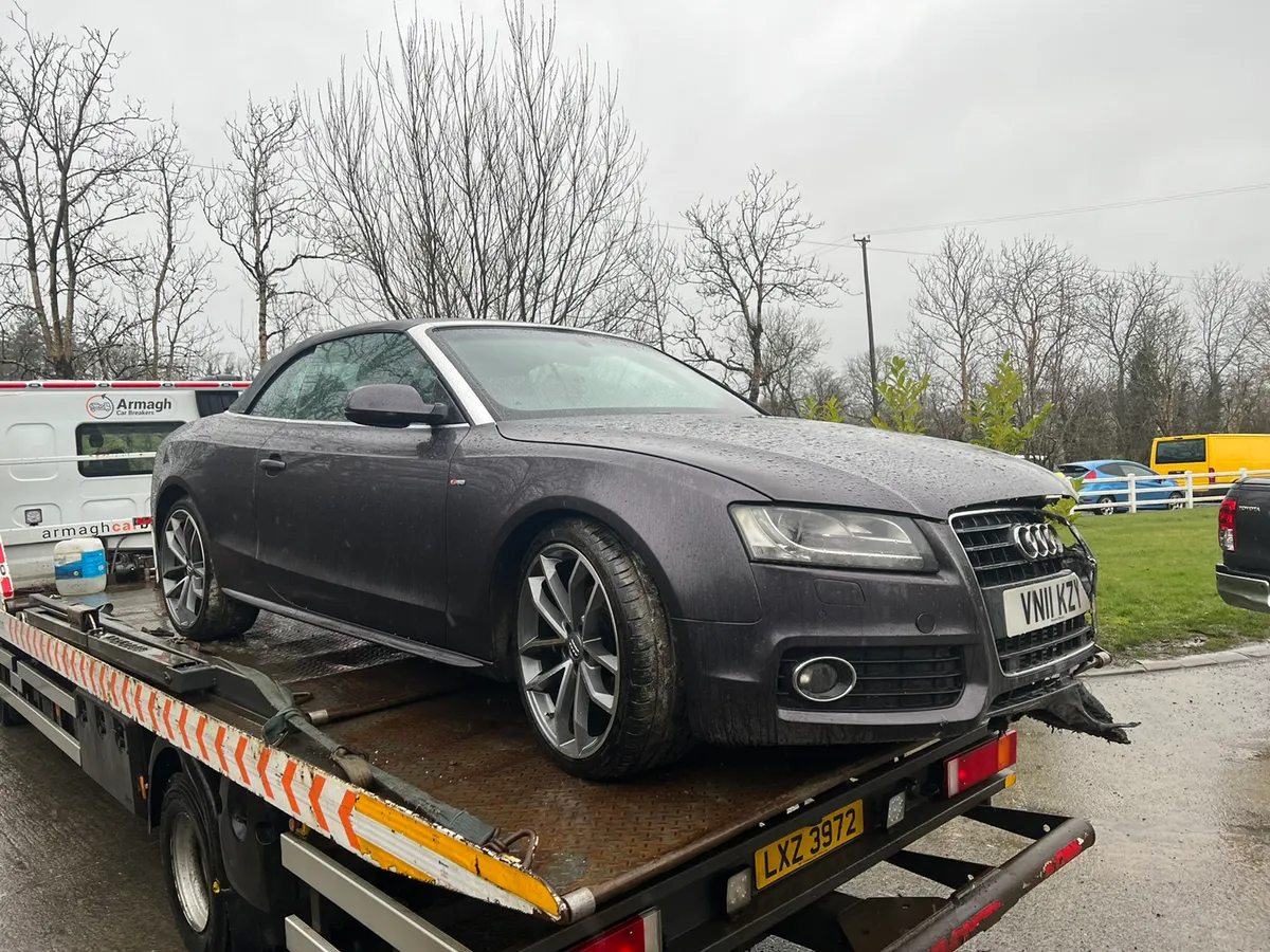 BREAKING 2011 AUDI A5 2.0 TDI CABRIOLET - Image 1