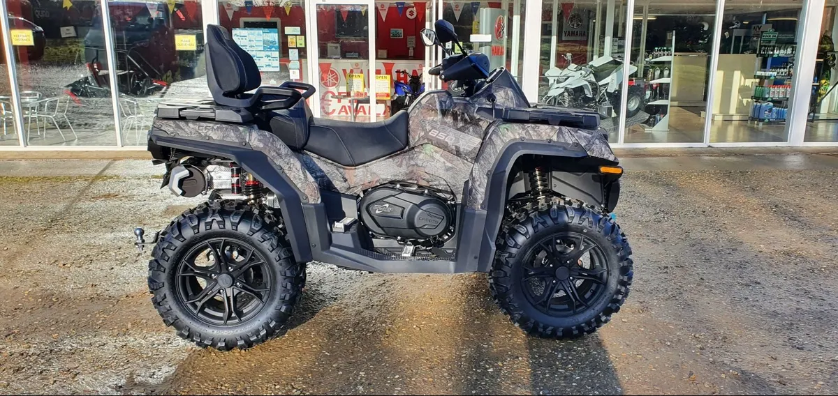 SPECIAL OFFER ON CFMOTO CFORCE 850 XC CAMO EDITION